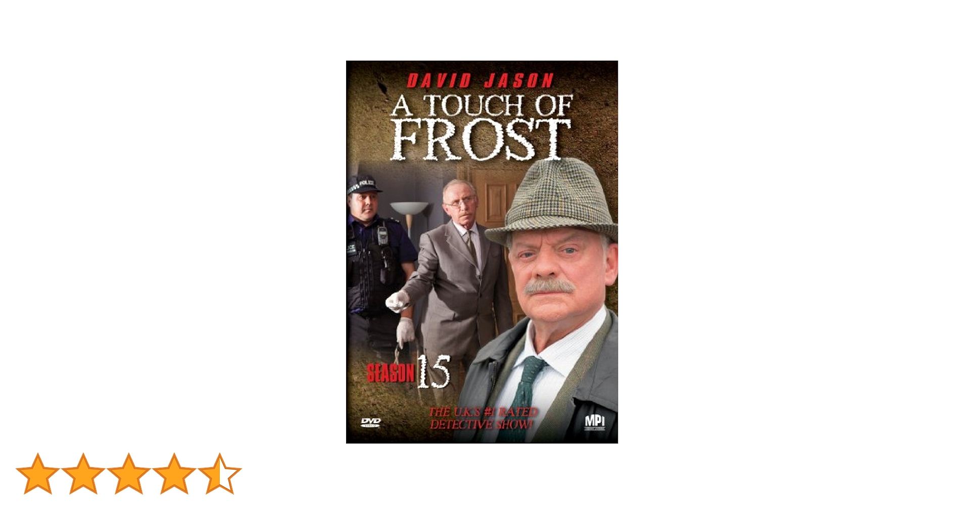 Touch of Frost: Season 15 [DVD] [Region 1] [US Import] [NTSC